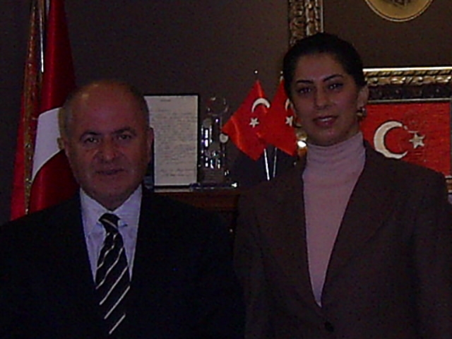 Kadıköy Belediye Başkanını Ziyaret Ettik