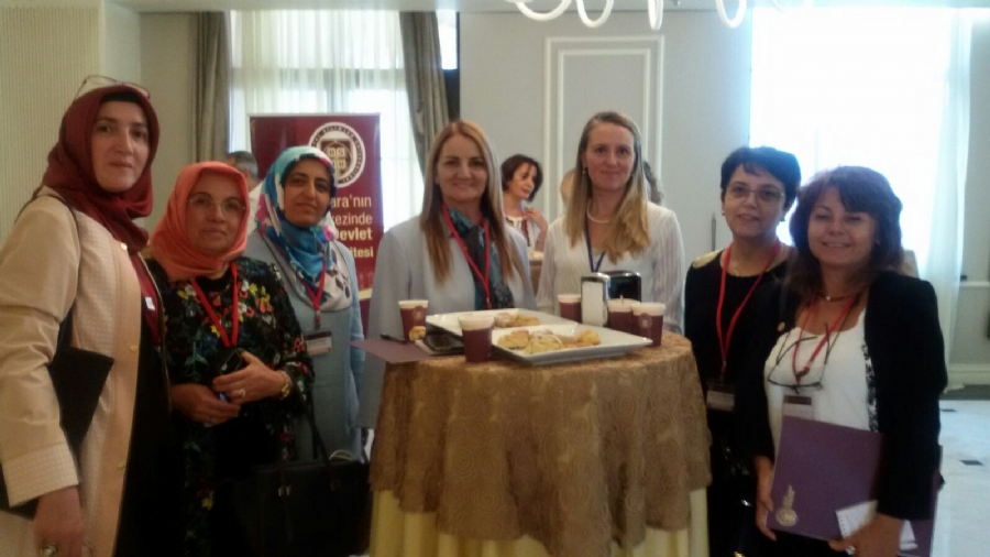 Kadın Dernekleri Perspektifinden Türkiye’de Kadın Politikalarının Değerlendirilmesi Çalıştayına Katıldık
