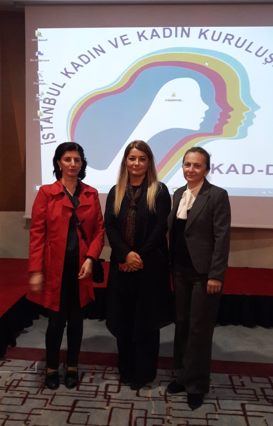 Türkiye’nin Lider Kadınları Projesi Kapanış Toplantısına Katıldık