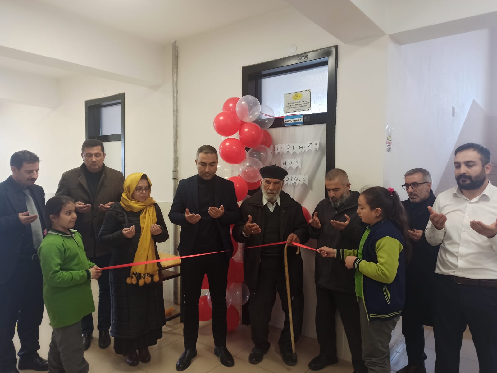 Malatya'daki Kütüphanemizi Açtık